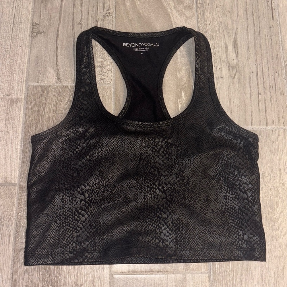 Beyond Yoga Viper First Class Tank Black